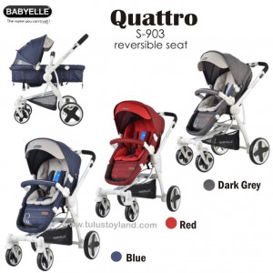 Babyelle – QUATTRO Stroller S903