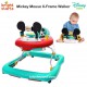 Bright Starts - Mickey Mouse X-Frame Walker