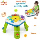Bright Starts - Having a Ball Get Rollin' Activity Table