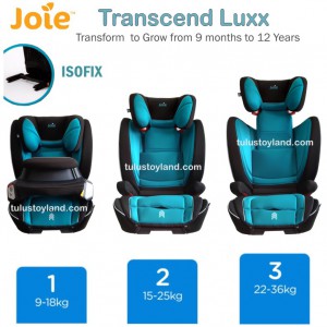 Joie – Meet Transcend Luxx Car Seat