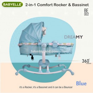 Babyelle – 2in1 Comfort Rocker & Bassinet BE002