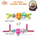 Bright Starts – Take Along Carrier Toy Bar