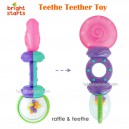 Bright Starts - Rattle & Teethe Teether Toy