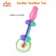 Bright Starts - Rattle & Teethe Teether Toy