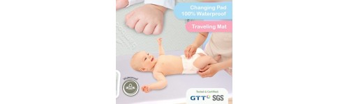 Baby Changing Pad, Alas Ompol, Perlak